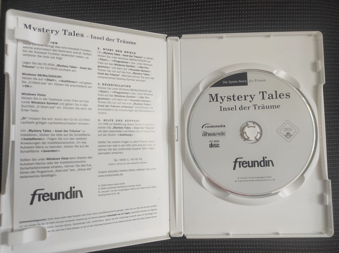 MYSTERY TALES Insel der Träume