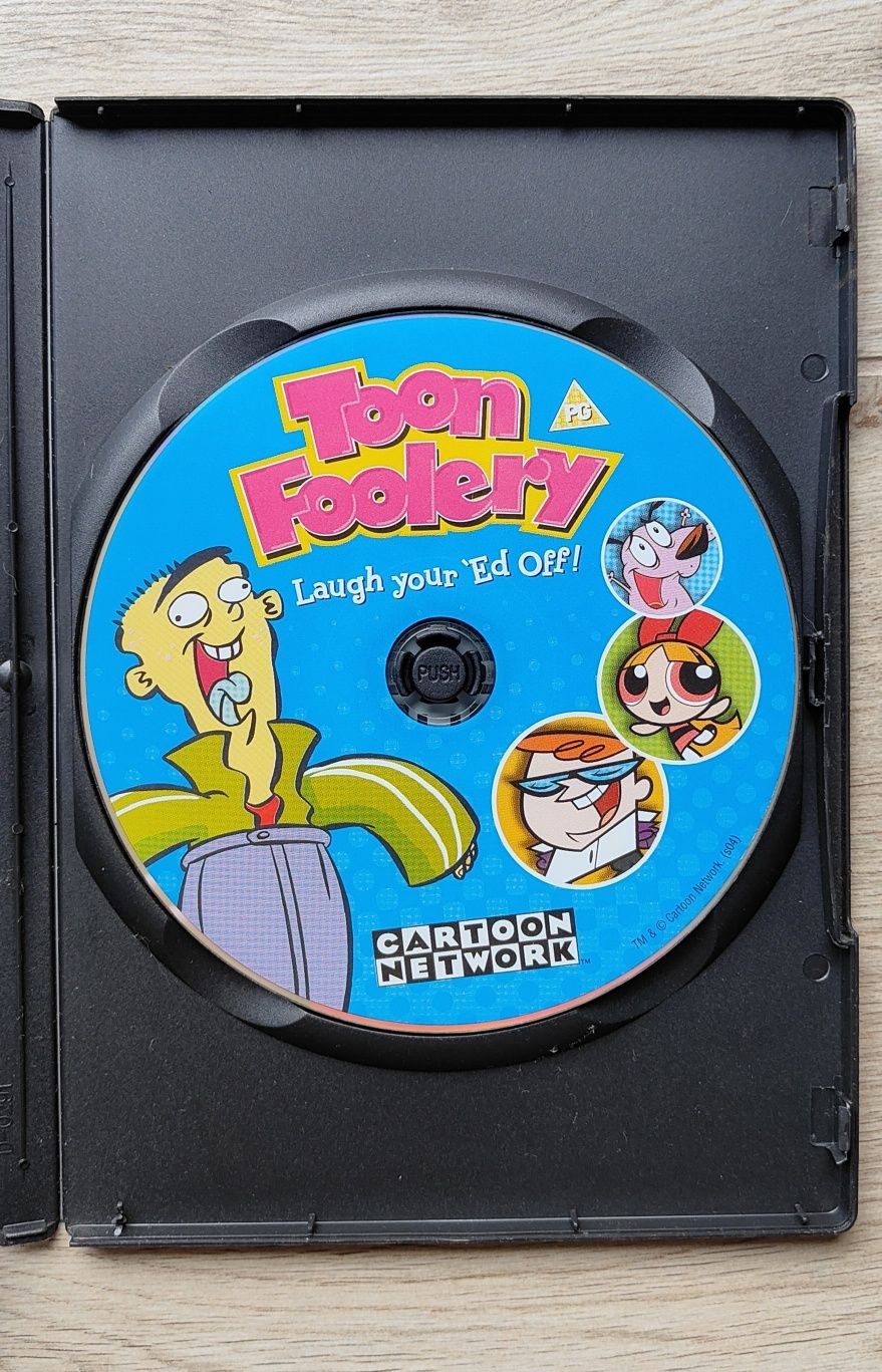 Bajki kreskówki na dvd Cartoon Network