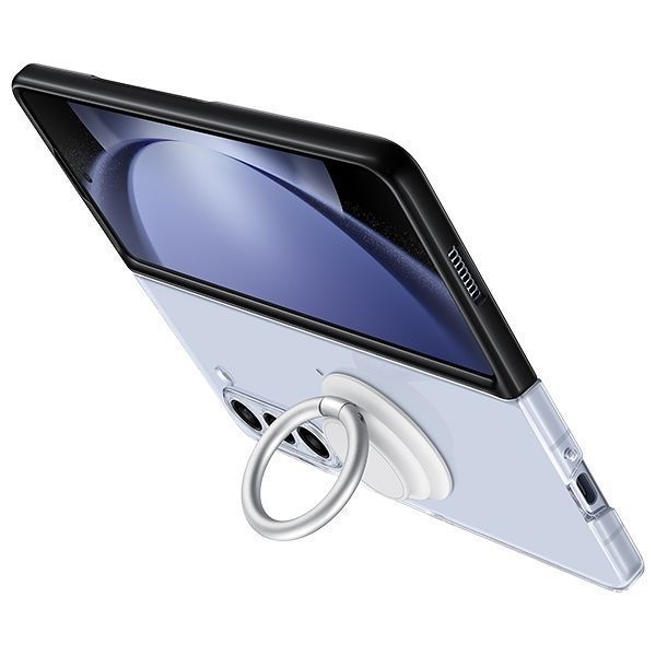 Etui na Samsung Galaxy Z Fold5 - Przezroczysta Ochrona Gadżetów