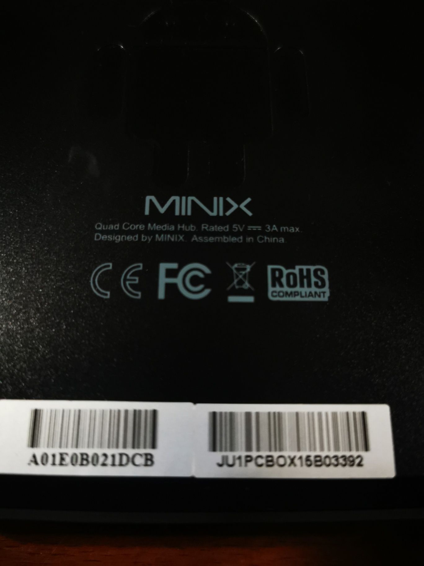 Box Minix neo u1
