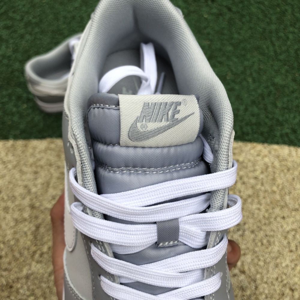Кроссовки Nike Dunk Low Two Tone Grey Найк данки сірі білі