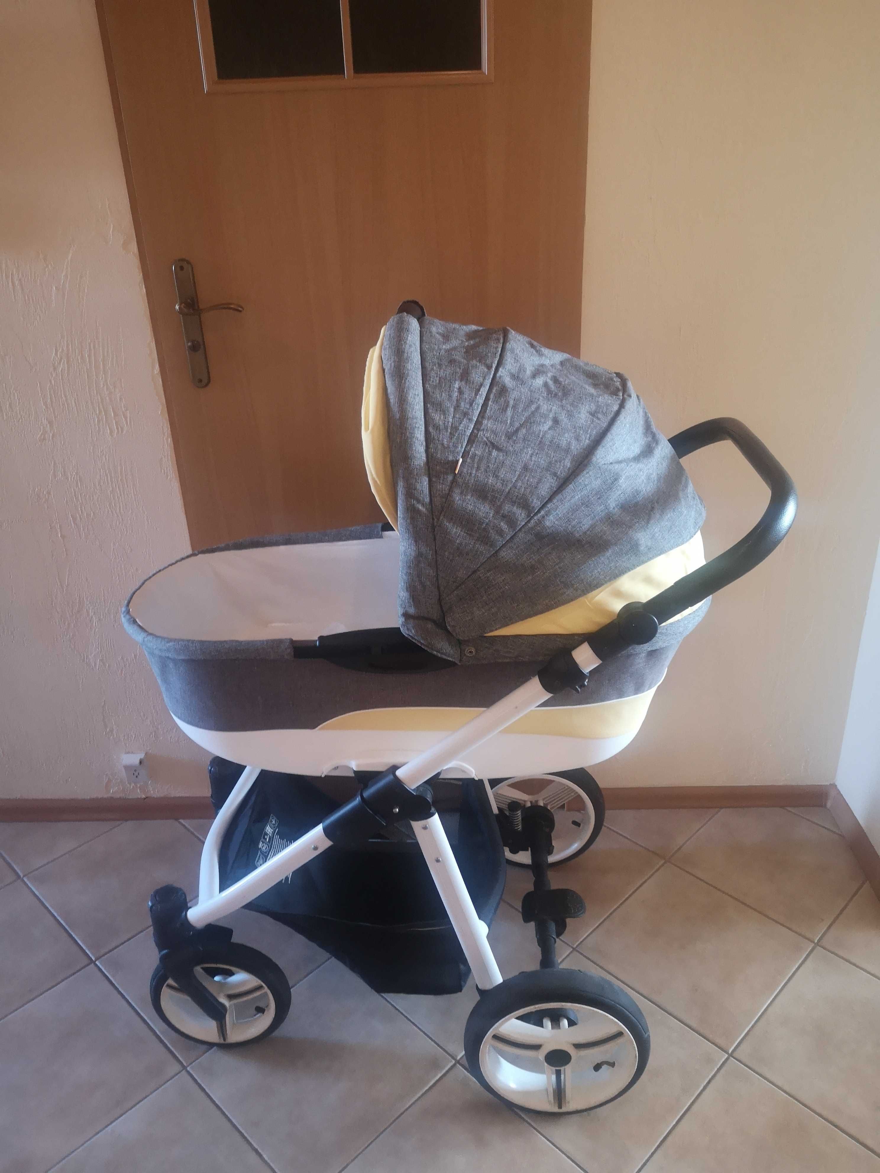 Wózek Bebetto Vulcano 3w1