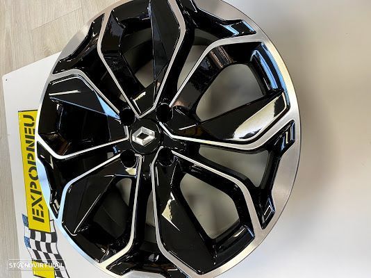 Jantes 17 4x100 renault