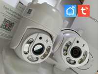 ‼️Вай-фай камера наружня W-IFI CAM 4MP TUYA Smart LIFE Ip cam [PTZ] ‼️