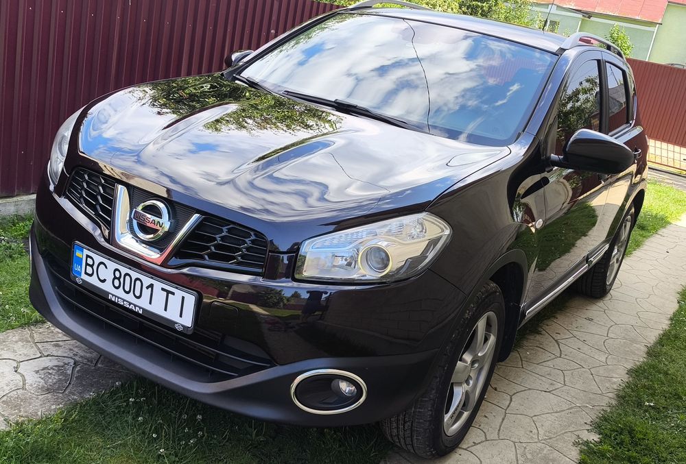 Nissan Qashqai 1,5dci