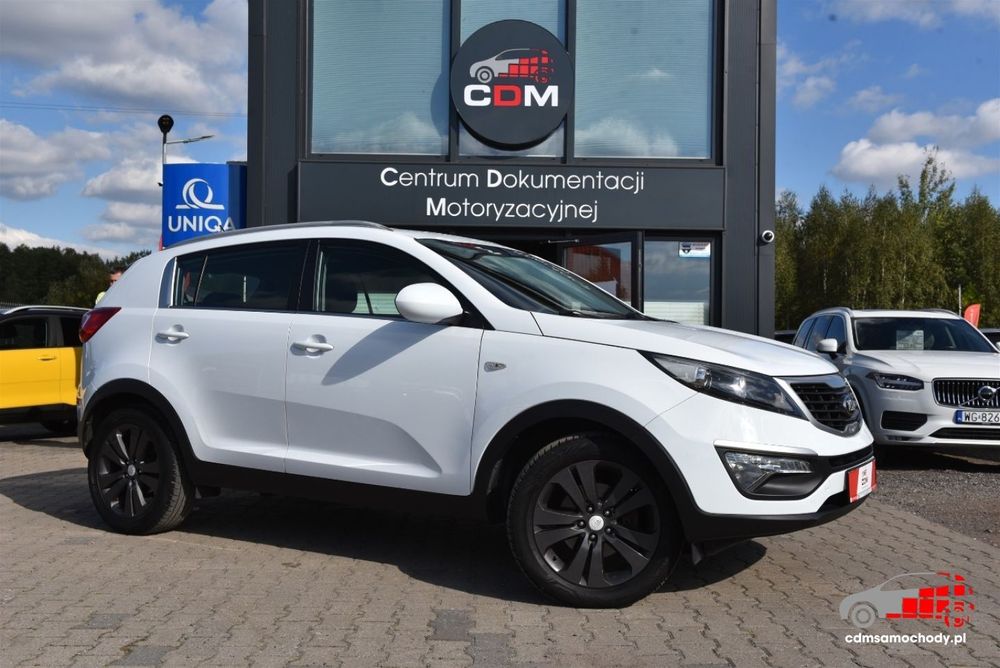 Kia Sportage 1.6 Benzyna EconomyLine Certyfikat! Prezentacja Video!