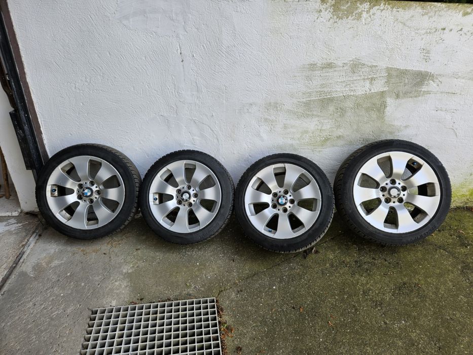 Koła zimowe BMW E90 Styling 158