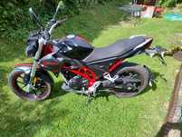 Motocykl Junak rsx 125