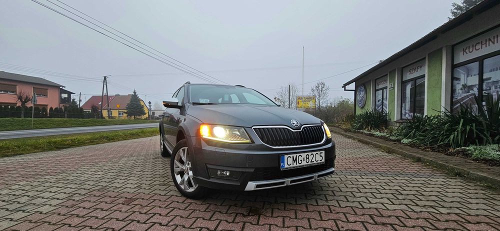 Skoda Octavia Scout Polecamy! Automat