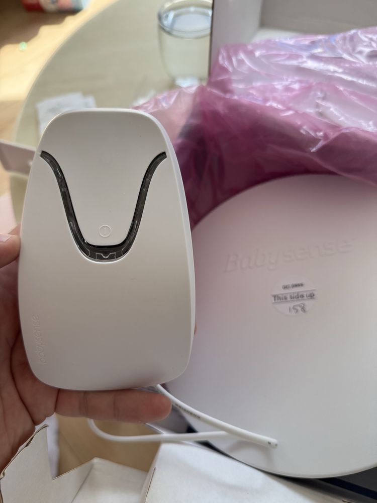 Monitor oddechu Babysense 7 z 2 talerzami