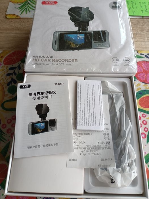 Wideorejestrator 3w1