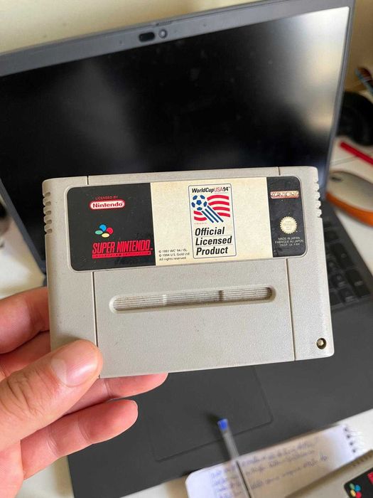 Jogo World Cup USA 94 SNES Super Nintendo