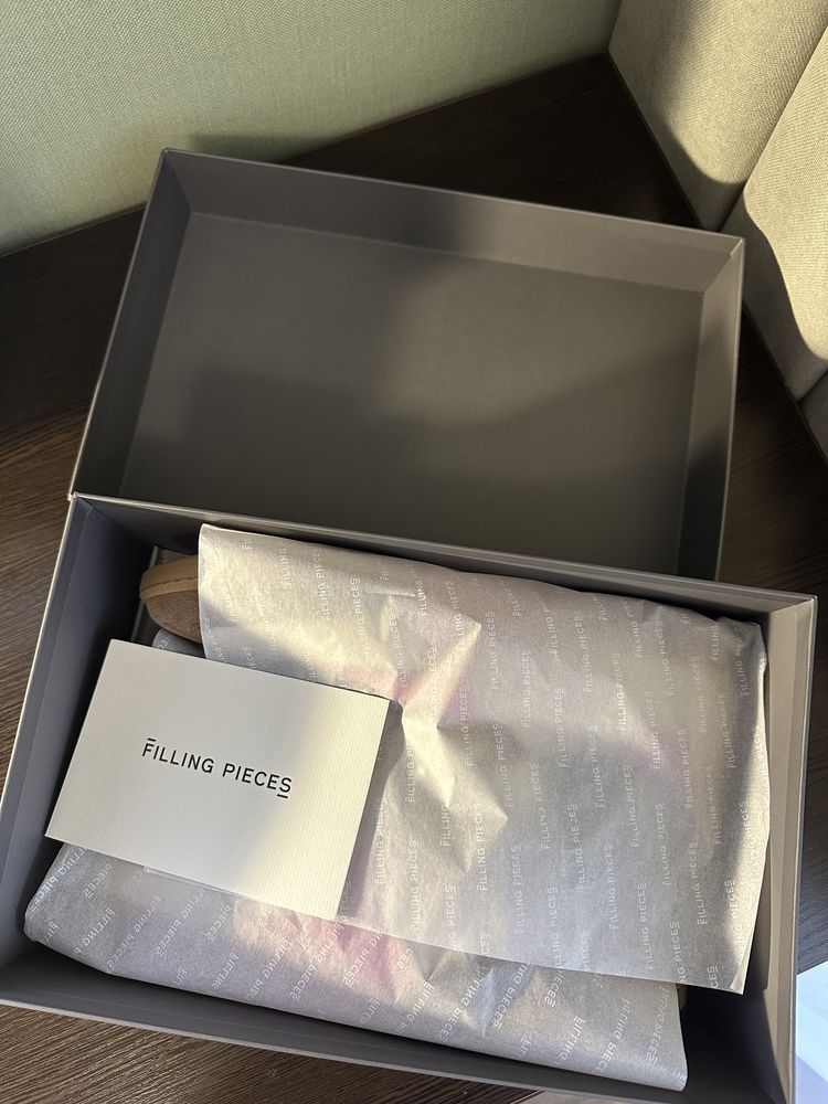 Шкіряні кросівки Filling Pieces Sprinter Dice, 45р