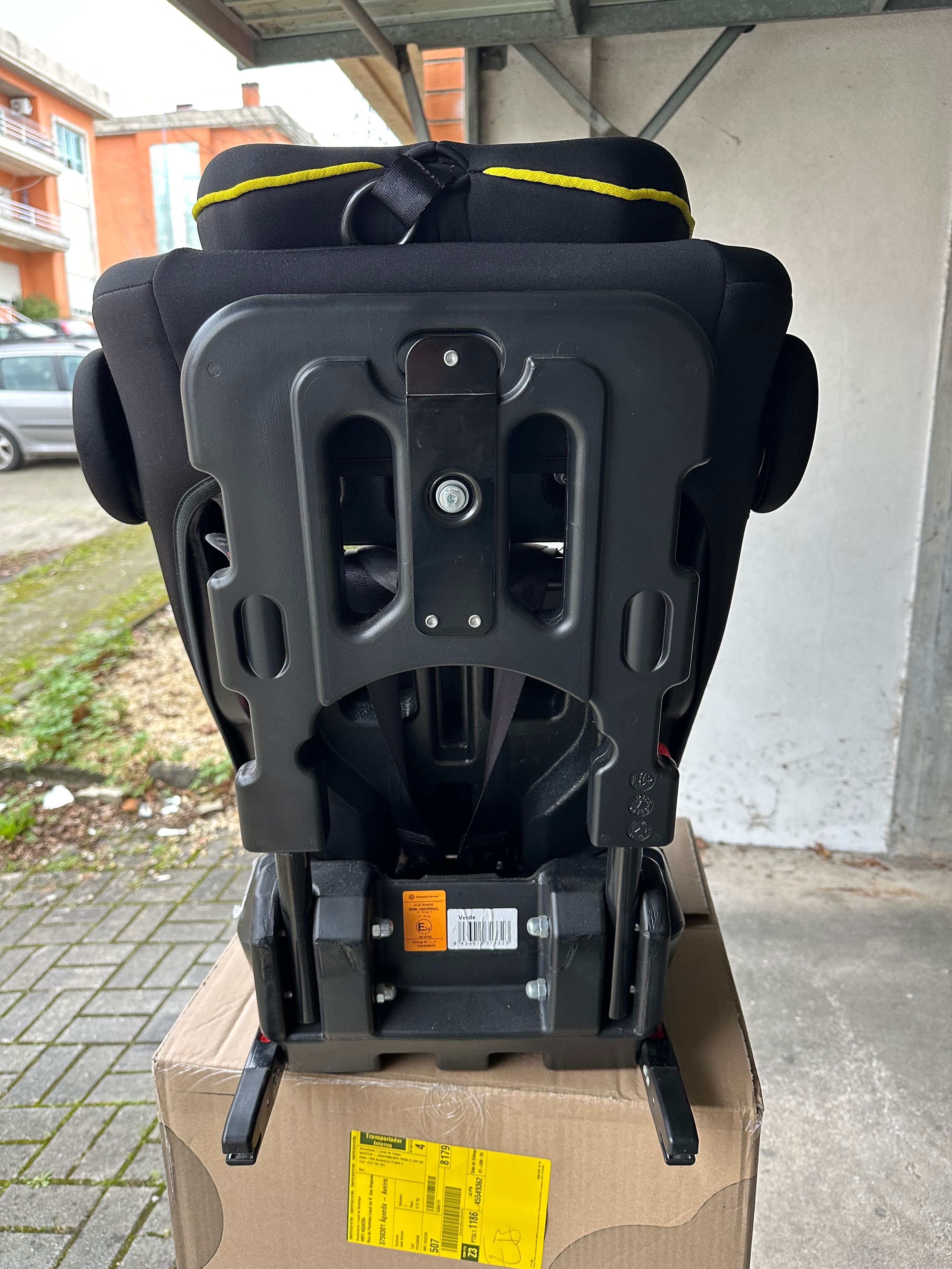 Cadeira auto com isofix