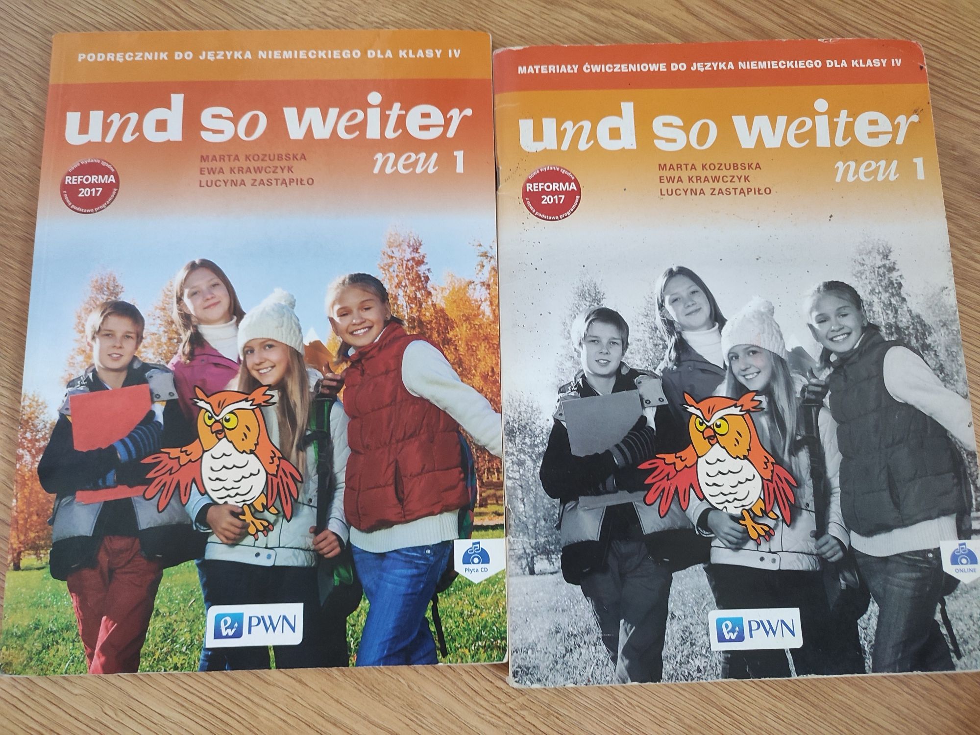 Und so weiter neu 1 Książka i ćwiczenia