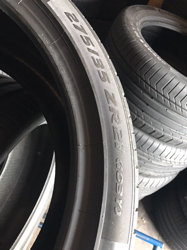 315/30/21+275/35/21 R21 Pirelli PZero PZ4 4шт