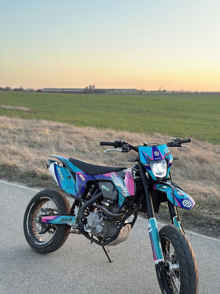 Geon GNS 300 SM Motard (не kovi, gnx, ktm,)