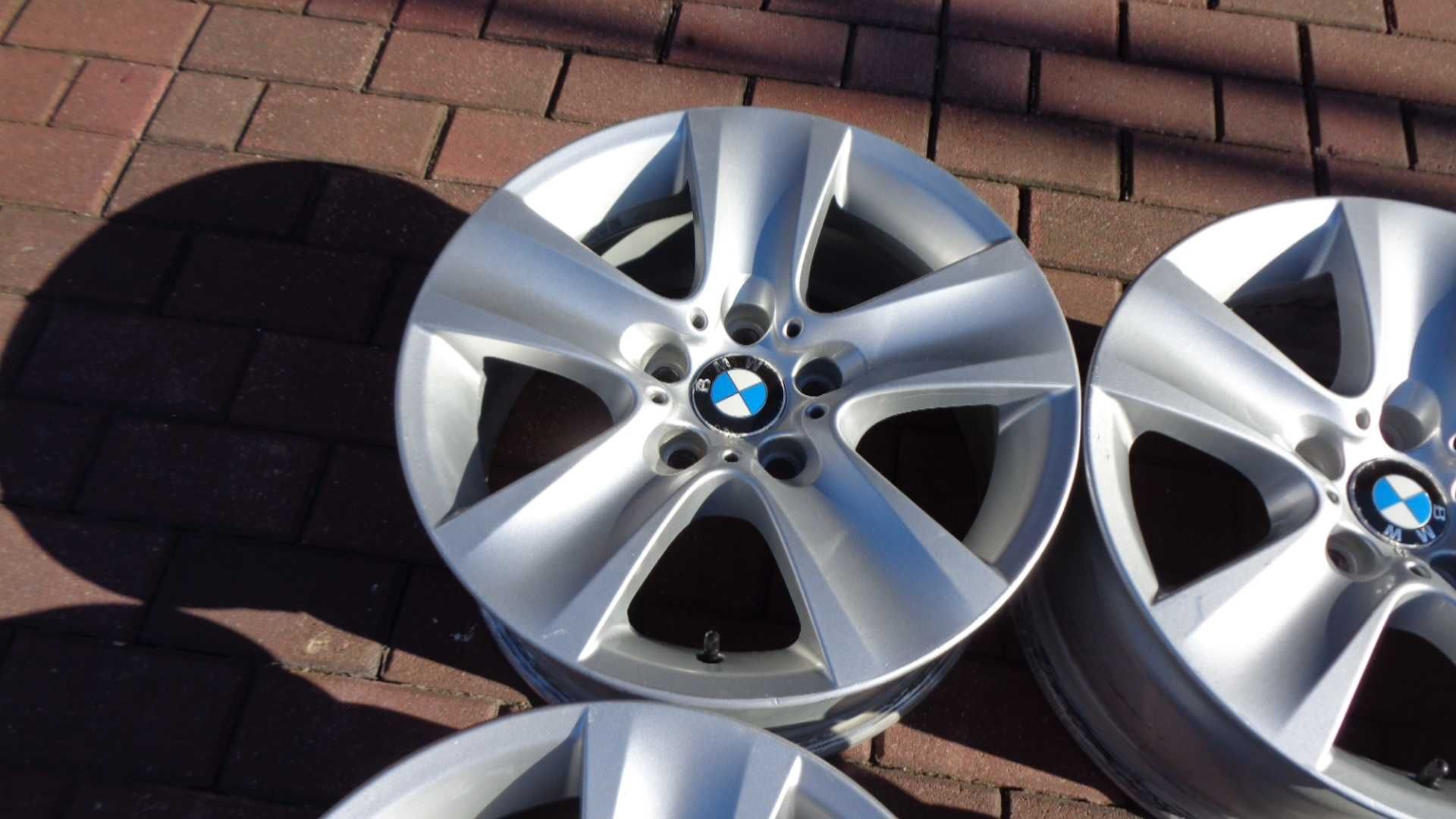 Alufelgi 17 BMW F10 F11 X1 E90 oryginał  5x120 sr 72,6mm Et 30