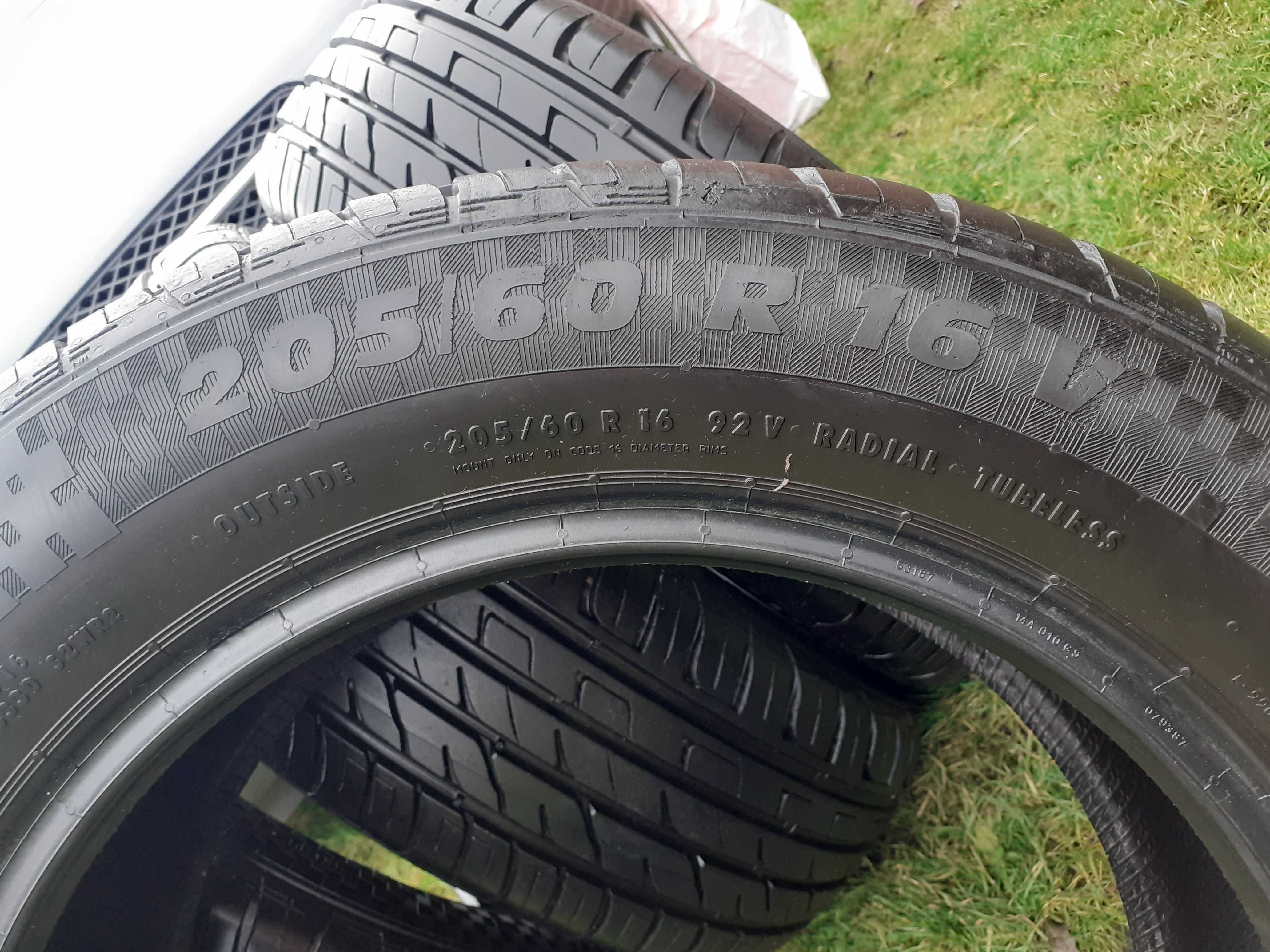 4 opony za 2 FLASZKI 205/60 R16 92V