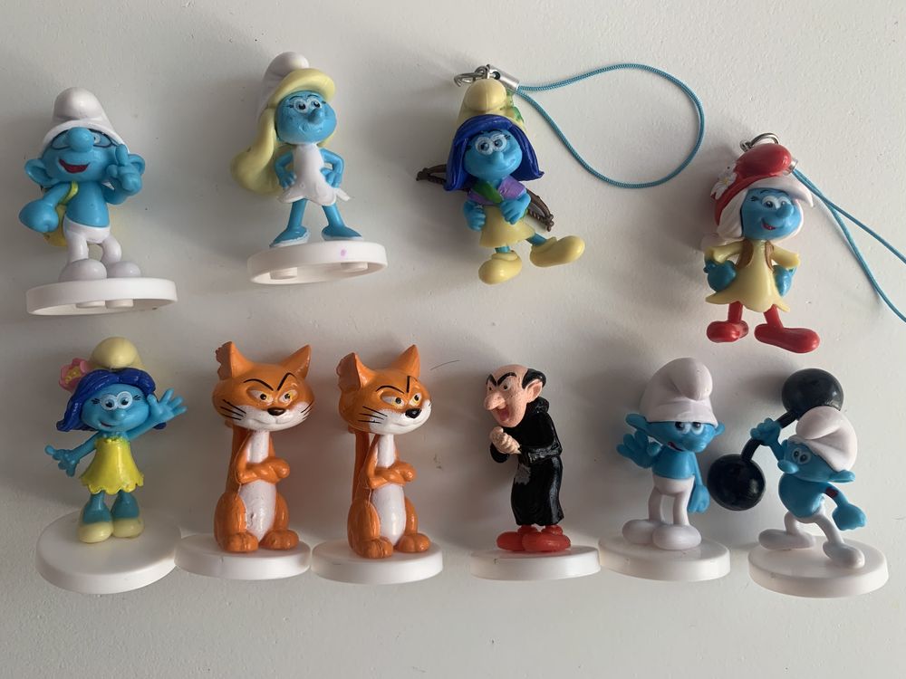 Figurki minnie, trole, minionki toys tory i kraina lodu