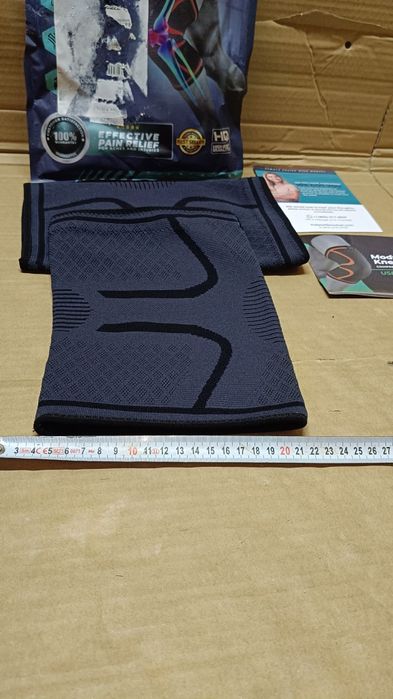 MODVEL 2szt orteza kolana Opaska uciskowa dla mężczyzn i kobiet r.xxl