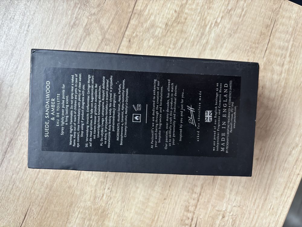 Pecksniff's Sandalwood & Amber Men Eau de Toilette 100ml