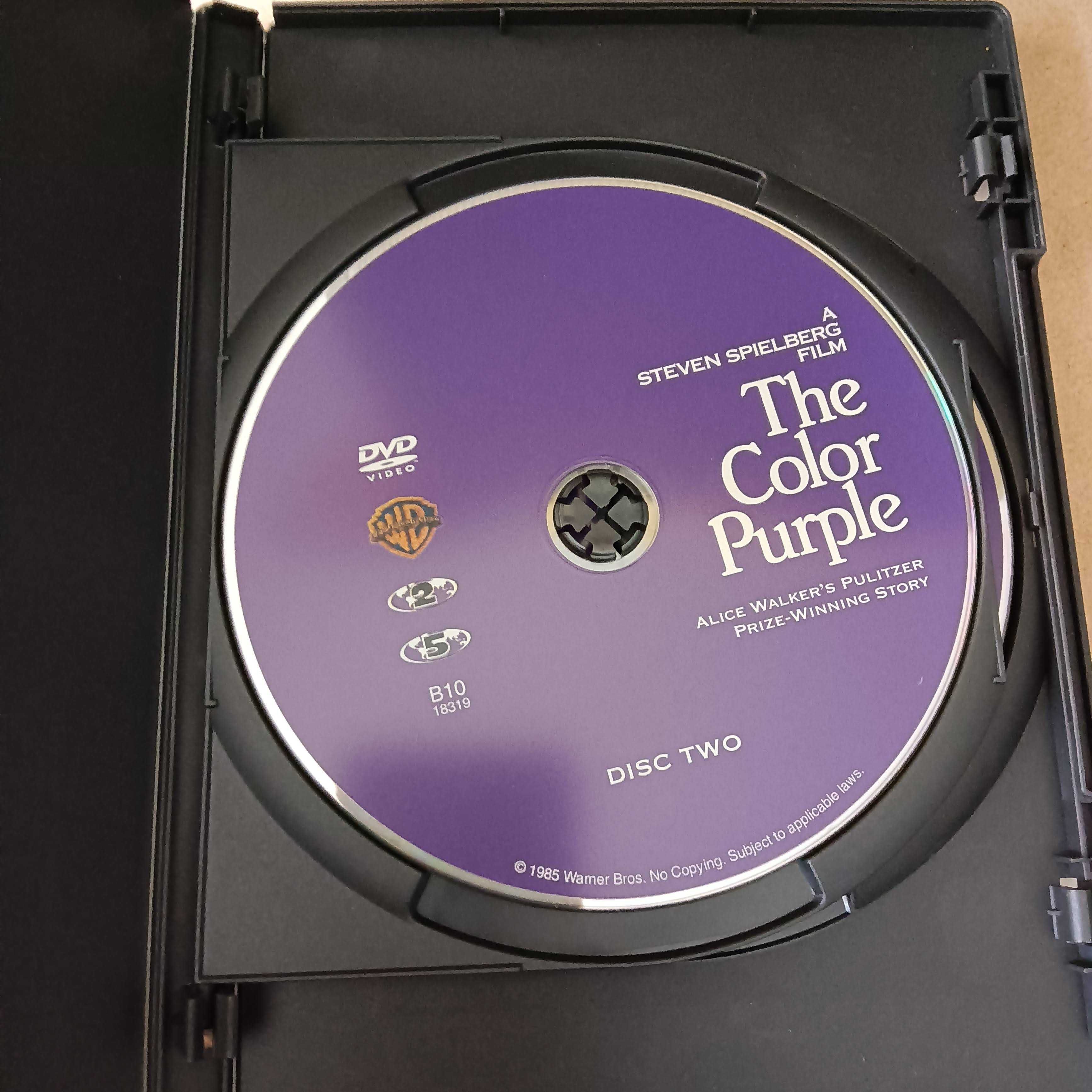 DVD Raro: A Cor Púrpura (Edição Especial 2 Discos )