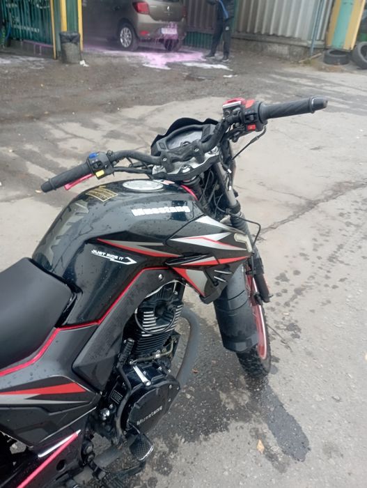 Продам, мотоцикл MUSSTANG FORTUNA 200