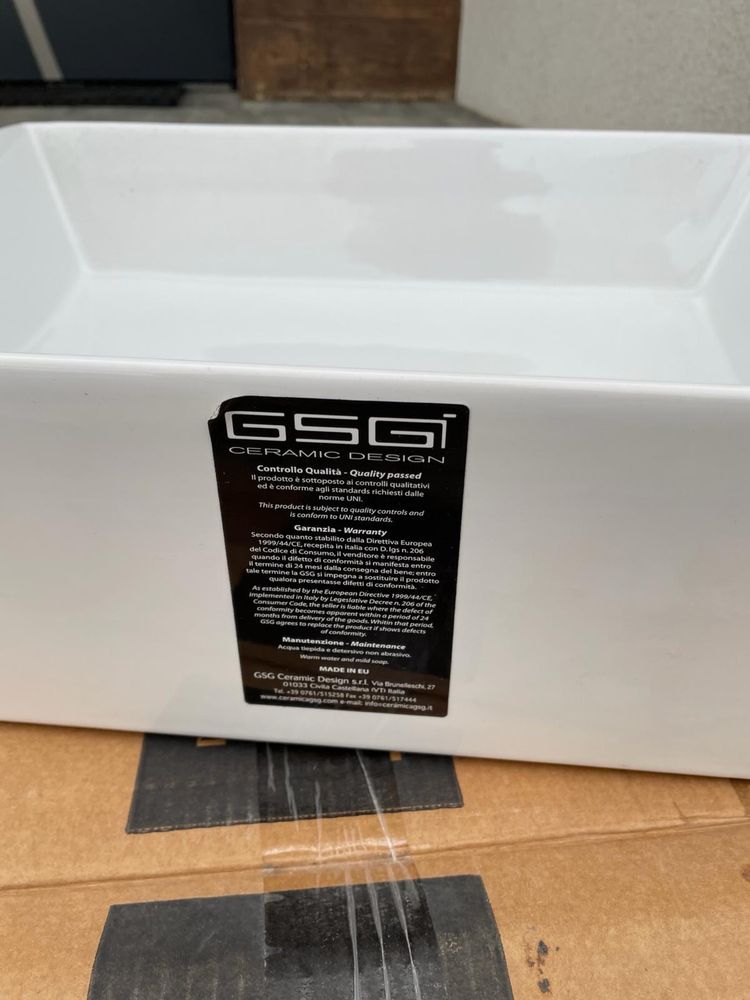 Umywalka GSG 40x50
