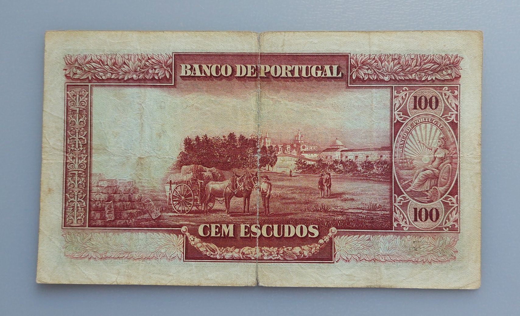 Nota 100 escudos 1930