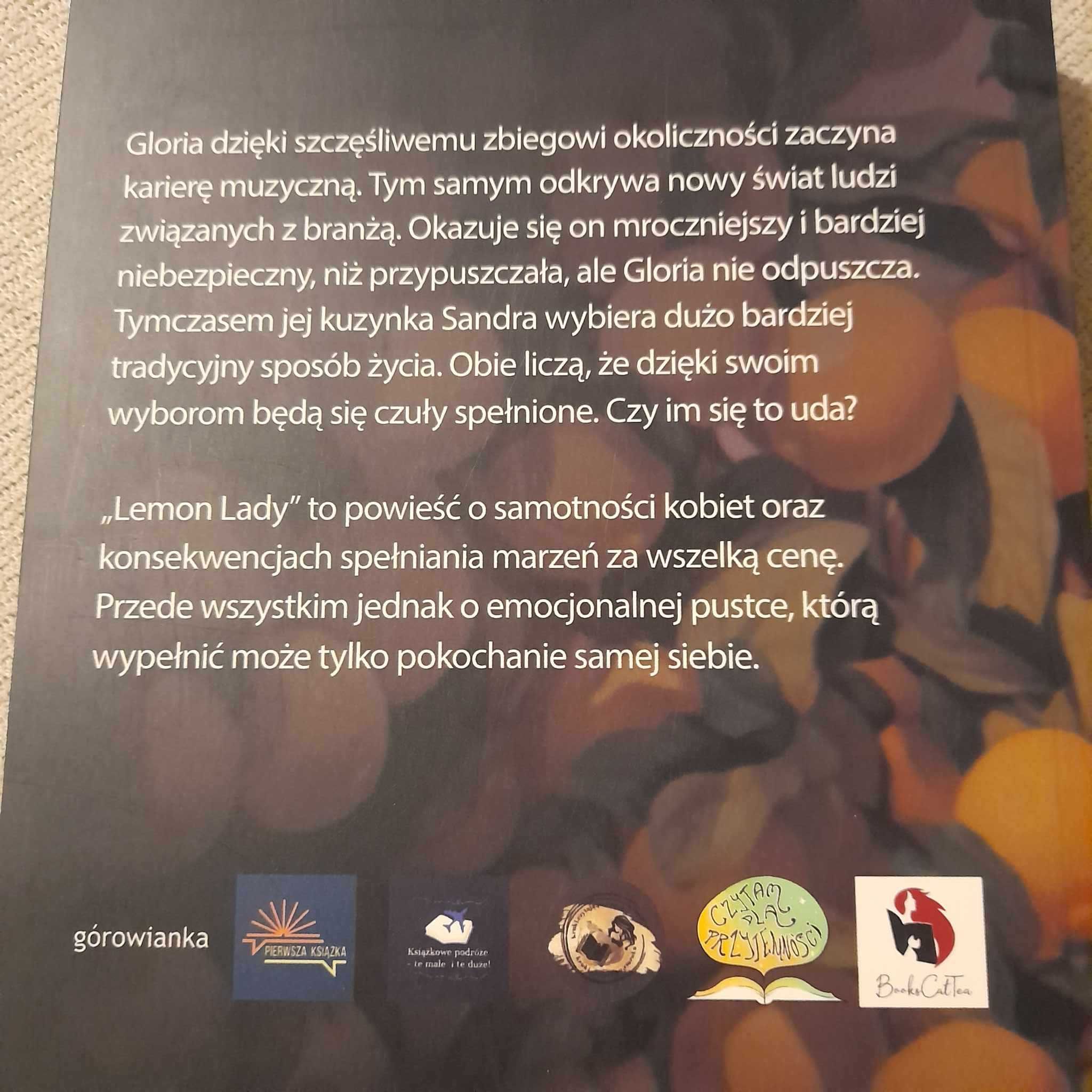 Lemon Lady - Paula Uzarek