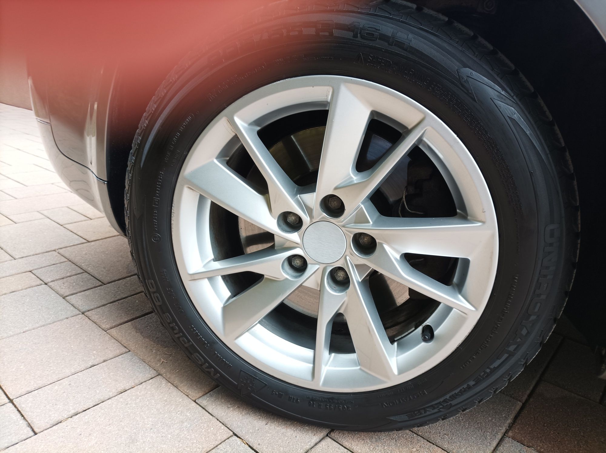 Felgi , koła zimowe audi a4 B6, B7 ,B8 5x112,  16cali