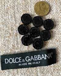 Гудзикі Dolce Gabbana оригінал Італія