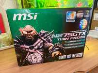 Продам видеокарту MSI N275GTX Twin Frozr