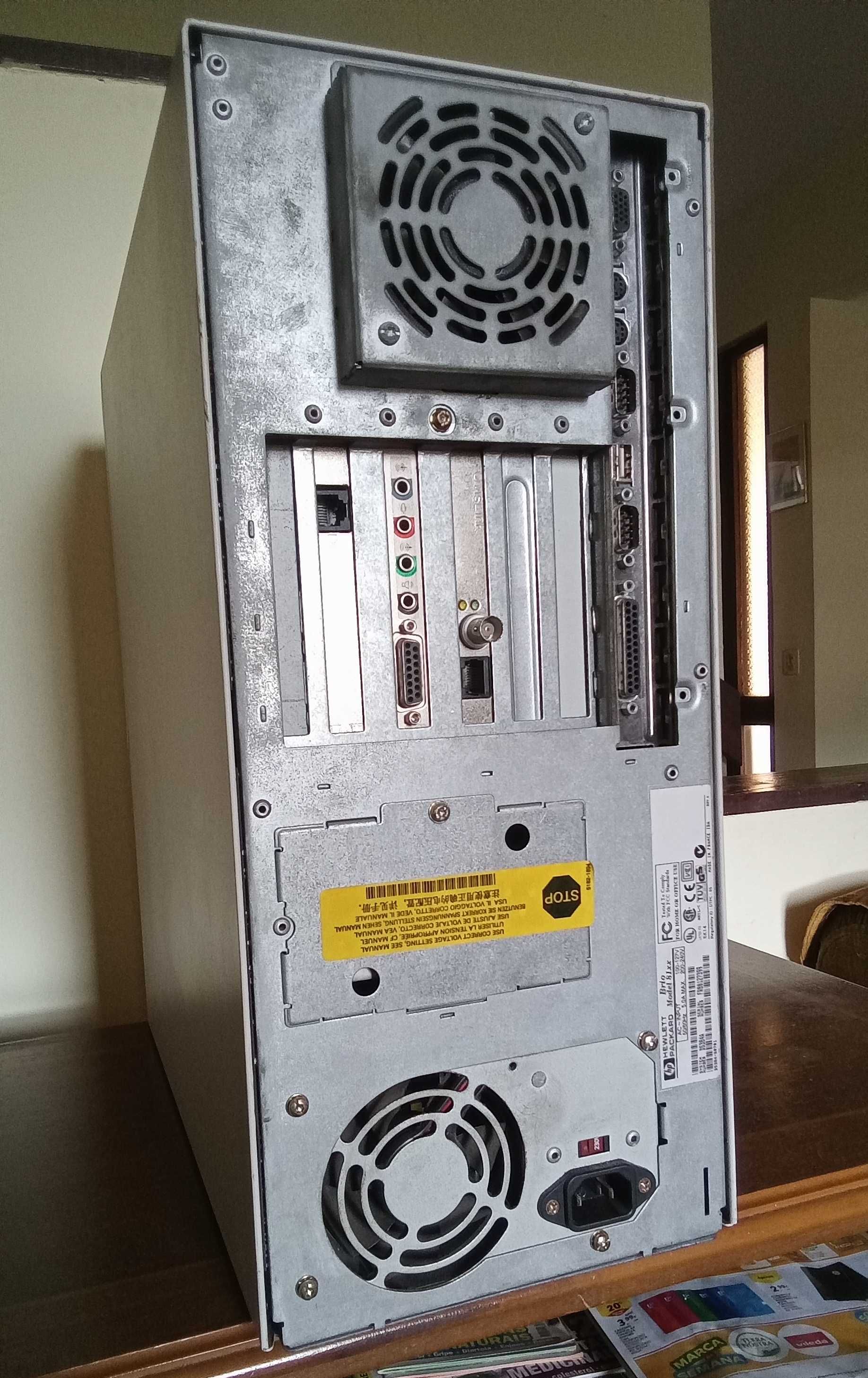 [PC Vintage] HP Brio - Pentium 166mmx