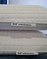 Poduszka IKEA ergonomiczna MJOLKKLOCKA