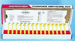 Lee - Powder Measure Kit - komplet łyżeczek