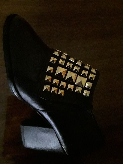 Botki, Półbuty,Sztyblety Skóra naturalna.