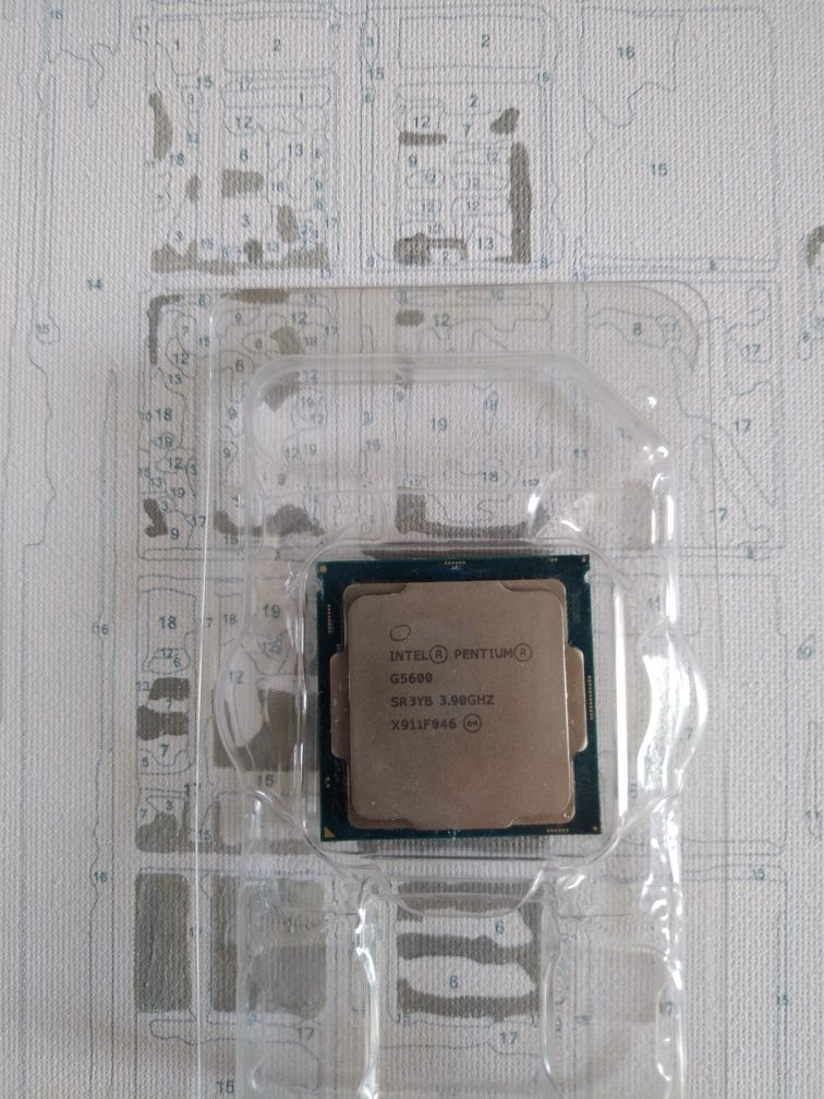 Процес Pentium Gold G5600 3,9 GHz