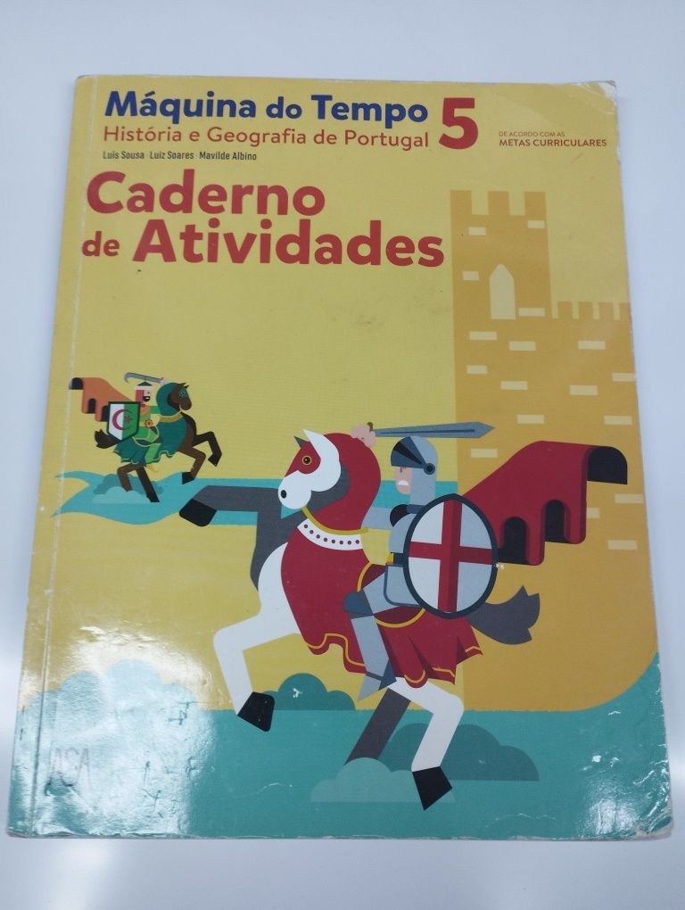 Caderno de Atividades História 5°