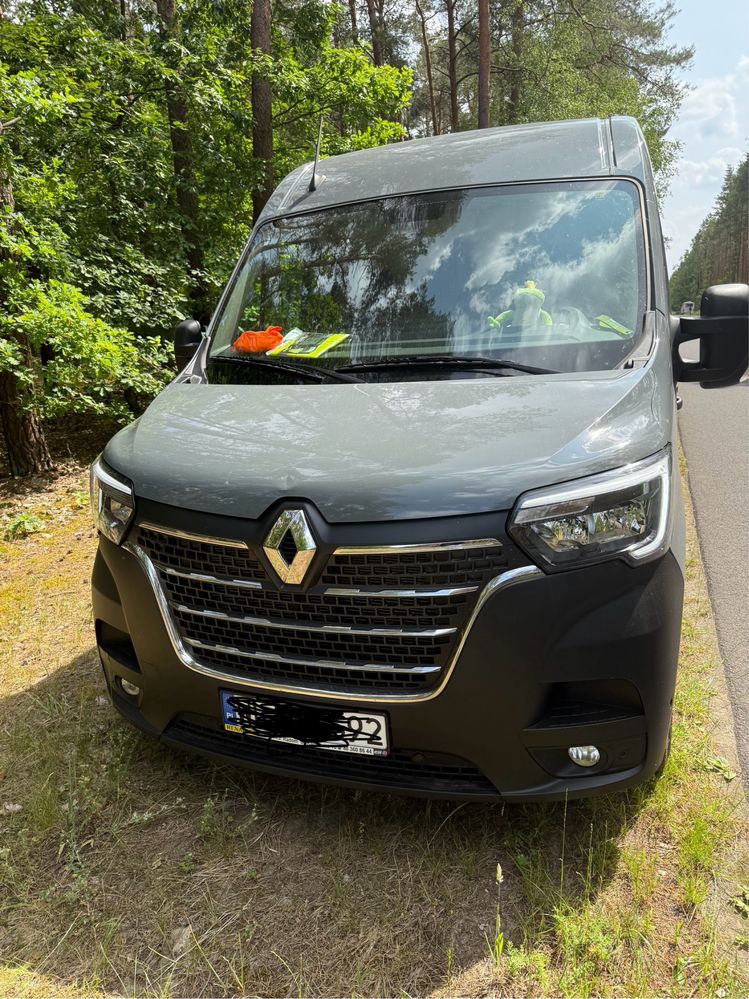 Renault Master 2024 l3 h2 jak nowy krajowy gwarancja