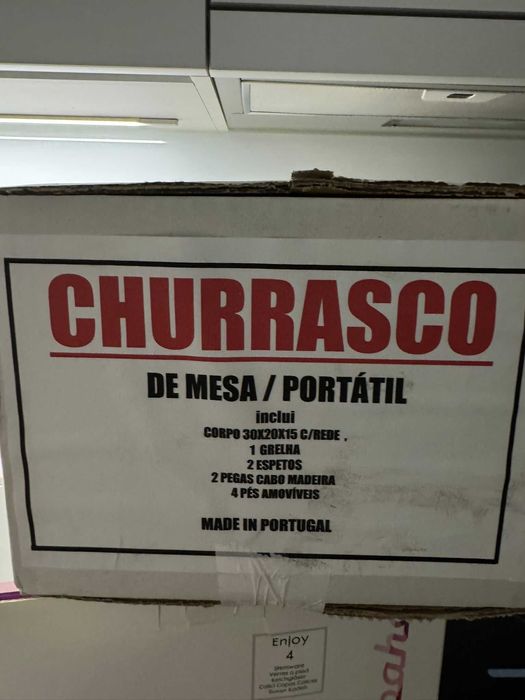 Grelha para churrasco
