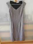 Vestido Cinzento MANGO
