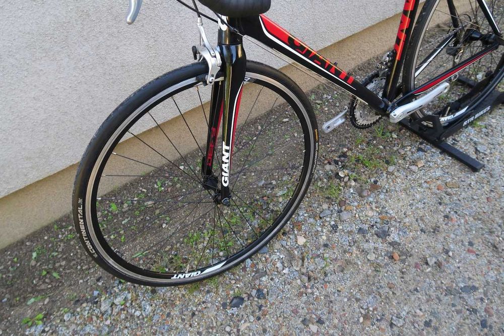 Rower szosowy Giant Defy M/L Tiagra ZADBANY