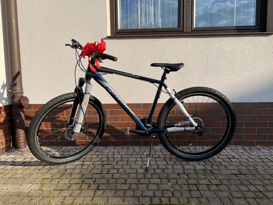 Rower MTB Kands 27,5 Spectro granatowo-czarny, gwarancja