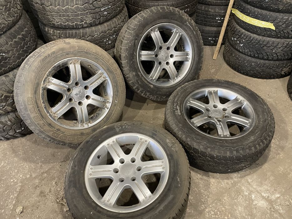 Диски 6x139.7 R18 Mitsubishi L200, Pajero Sport Wagon Титани Мітсубіши