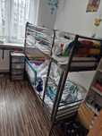 Ikea Svatra łóżko piętrowe