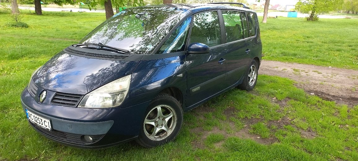 Продам Renault Espace 2004р., 1.9 TDI 6-ступка.