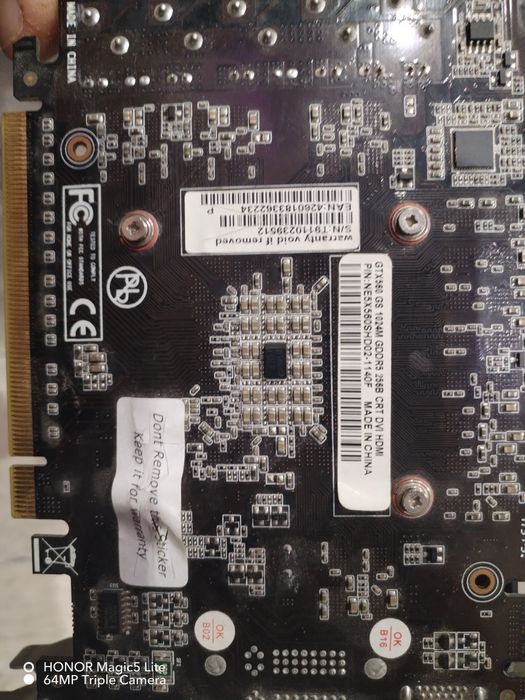 Видеокарта GTX 560