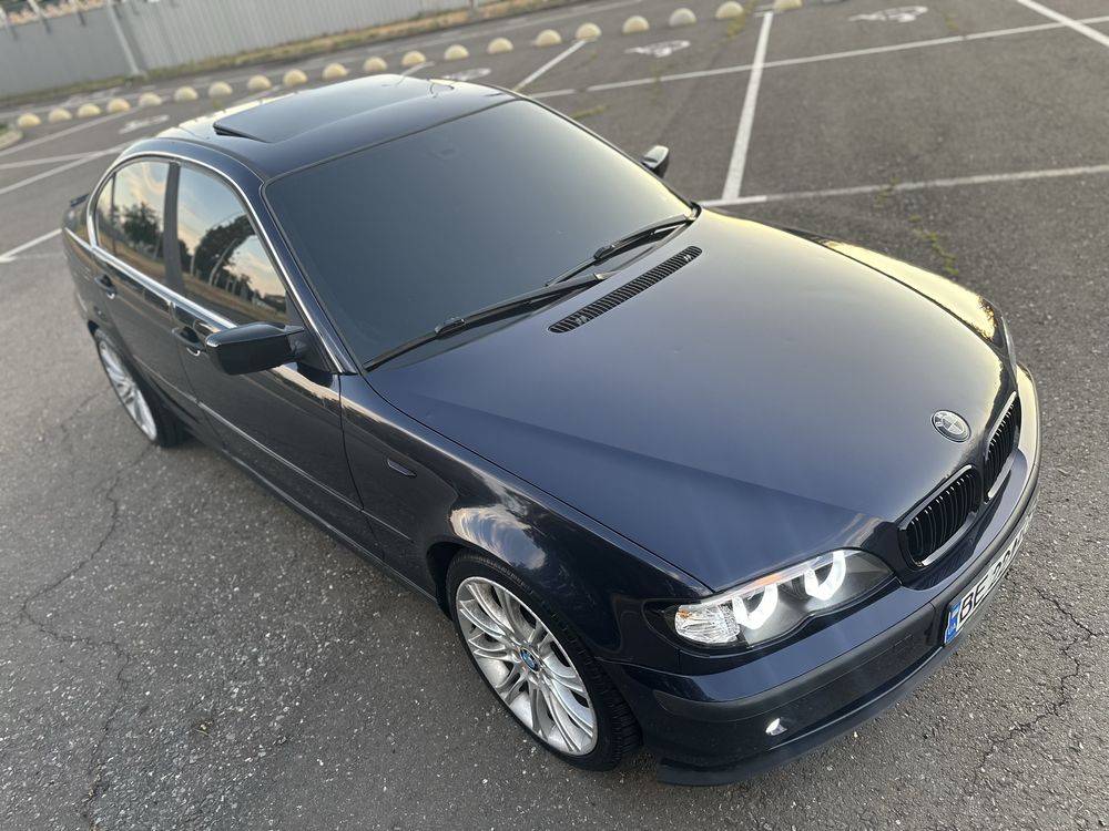 BMW 3 Series е46 320і
